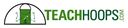 Teach Hoops logo