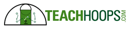Teach Hoops logo